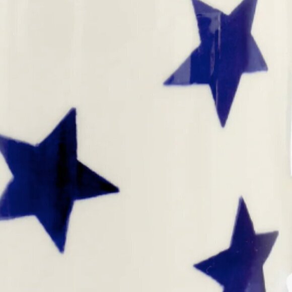 Emma Bridgewater Seconds Blue Star 1/2 Pint Mug EUC - Picture 10 of 13